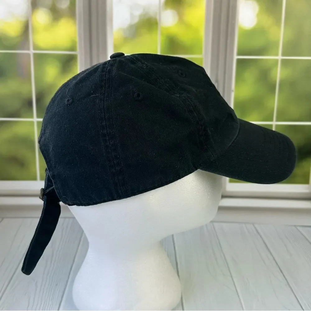 Jack Pineapple Nighmare Before Christmas Black Hat Cap OS